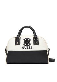 Guess Plecak V5YZ06 WHDW0 Czarny. Kolor: czarny. Materiał: skórzane