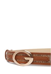 Guess Pasek BW9467 P6330 Brązowy. Kolor: brązowy. Materiał: skóra #3