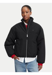 Tommy Jeans Kurtka przejściowa DW0DW22908 Czarny Regular Fit. Kolor: czarny. Materiał: syntetyk #1