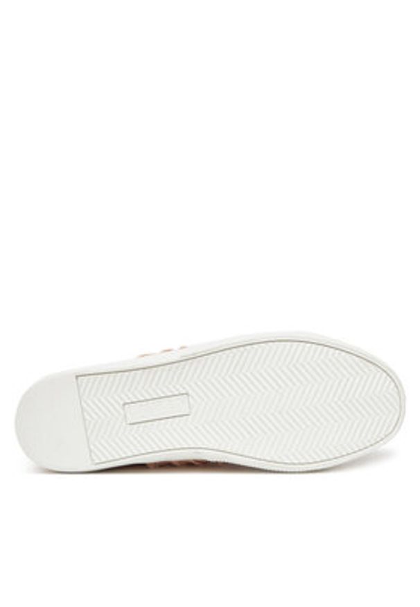Lauren Ralph Lauren - LAUREN RALPH LAUREN Sneakersy Janson Fray 802967040003 Różowy. Kolor: różowy. Materiał: materiał