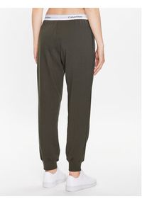 Calvin Klein Underwear Spodnie piżamowe 000QS6872E Zielony Relaxed Fit. Kolor: zielony. Materiał: syntetyk #2