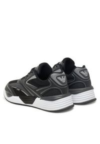 EA7 Emporio Armani Sneakersy 7X000309 AF18448 MZ234 Czarny. Kolor: czarny. Materiał: skóra #5