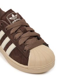 Adidas - adidas Sneakersy Superstar II IH9314 Brązowy. Kolor: brązowy. Materiał: skóra, nubuk. Model: Adidas Superstar #2