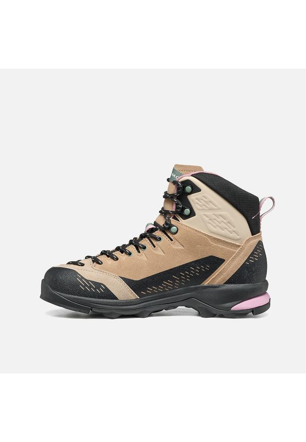 Damskie buty trekkingowe Garmont Cima WP. Kolor: beżowy. Styl: sportowy