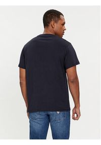 Guess T-Shirt M4GI62 I3Z14 Granatowy Regular Fit. Kolor: niebieski. Materiał: bawełna #3