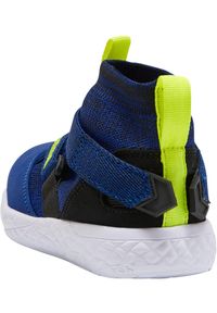 Trenerzy dziecięcy Hummel terrafly knit. Kolor: niebieski