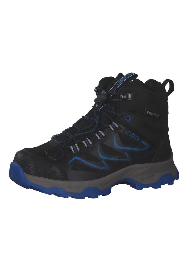Buty trekkingowe dziecięce CMP Byne Mid Wp. Kolor: czarny, niebieski, wielokolorowy