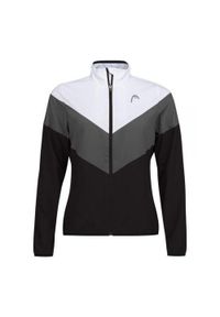Head - Kurtka damska CLUB 22. Kolor: czarny. Materiał: syntetyk. Sport: fitness, tenis #1