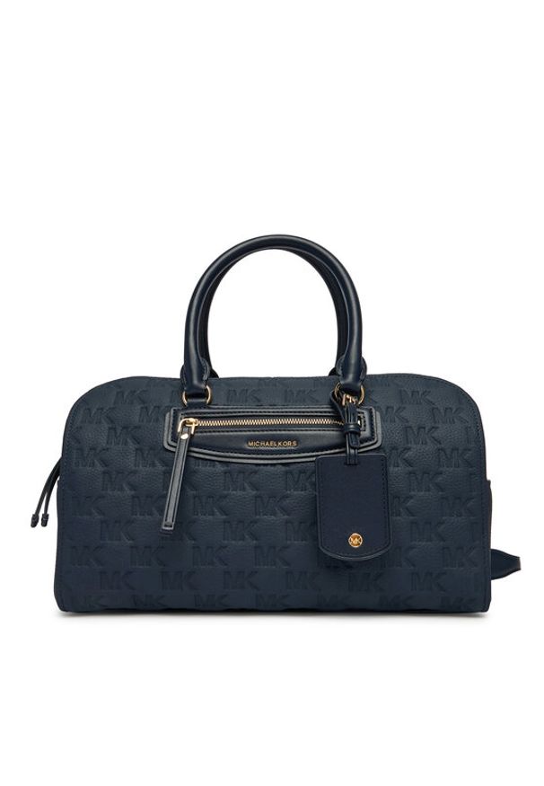 MICHAEL Michael Kors Torebka Jet Set 30S6GTVS6L Granatowy. Kolor: niebieski. Materiał: skórzane