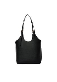 TOMMY HILFIGER - Tommy Hilfiger Torebka Th Modern Tote AW0AW18618 Czarny. Kolor: czarny. Materiał: skórzane #4
