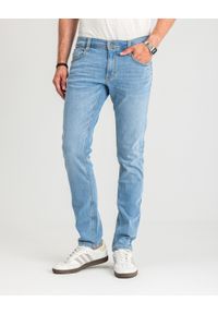 Męskie Spodnie Jeansowe Mustang Style Oregon Tapered Denim Blue 1017123 5000 401 #3