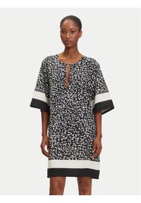 JOOP! Tunika 10224436 Czarny Relaxed Fit. Kolor: czarny. Materiał: bawełna
