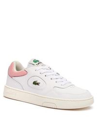 Lacoste Sneakersy Lineset 747SFA0092 Biały. Kolor: biały. Materiał: skóra #3