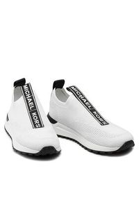 MICHAEL Michael Kors Sneakersy Bodie Slip On 43T1BDFP5D Biały. Zapięcie: bez zapięcia. Kolor: biały. Materiał: materiał #8