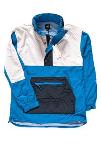 Lee - KURTKA LEE WINDBREAKER JACKET CITY BLUE L86BYO32. Styl: retro #5