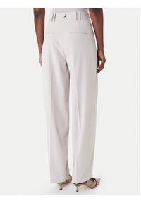 Patrizia Pepe Spodnie materiałowe 8P0794/A498-S748 Szary Regular Fit. Kolor: szary. Materiał: syntetyk #4