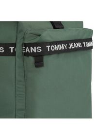 Tommy Jeans Plecak Tjm Essential Rolltop Bp AM0AM11176 Zielony. Kolor: zielony. Materiał: materiał #8