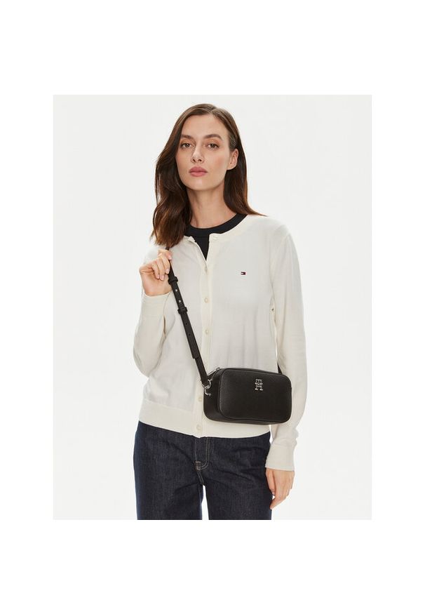 TOMMY HILFIGER - Torebka Tommy Hilfiger. Kolor: czarny