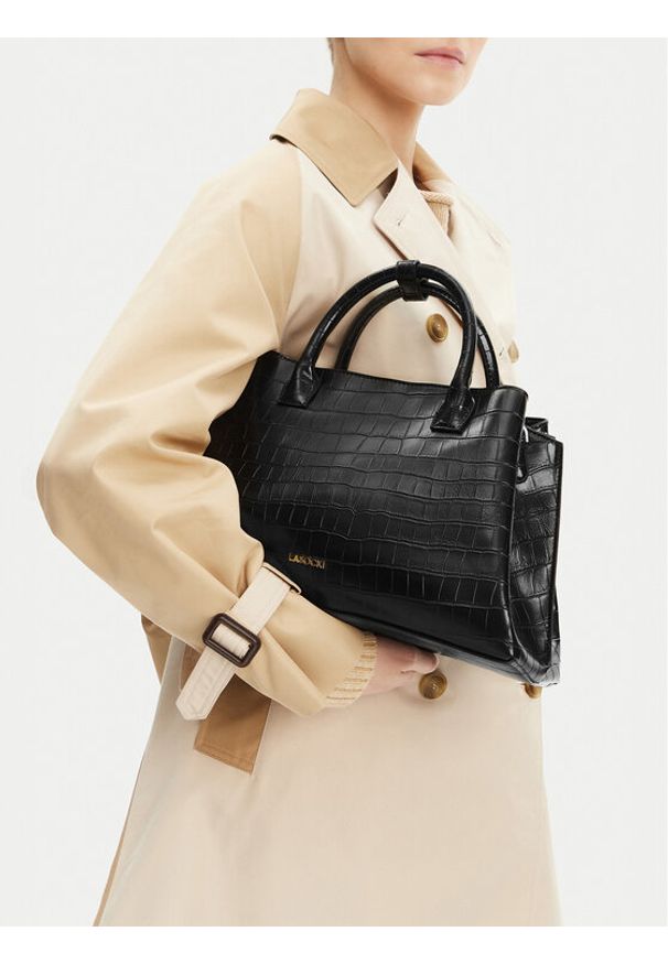 Lasocki Torebka C-LSK-M-008-08 Czarny. Kolor: czarny