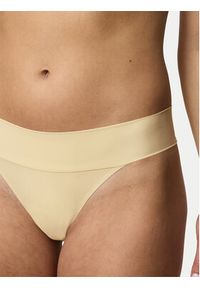 Triumph Stringi Make-Up Illusion 10218386 Żółty. Kolor: żółty. Materiał: syntetyk #2