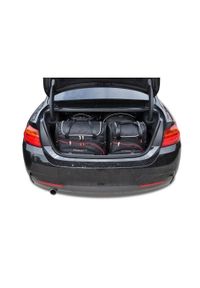 KJUST - Torby Do Bagażnika Bmw 4 Coupe 2013-2020 4Szt Kjust. Kolor: czarny. Styl: sportowy #1