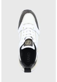 Liu Jo buty ALYSSA 1 kolor biały BA2071TX23501111. Zapięcie: sznurówki. Kolor: biały. Materiał: guma. Obcas: na platformie #2