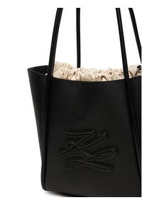 Karl Lagerfeld - KARL LAGERFELD Torebka B2W30051 Czarny. Kolor: czarny. Materiał: skórzane #5
