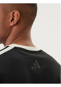 Adidas - adidas T-Shirt Lux Coffee Cafe Cup Graphic KG5413 Czarny Loose Fit. Kolor: czarny. Materiał: bawełna #5