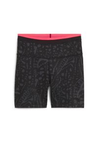 Puma - Damskie obcisłe szorty HYPERNATURAL 5" PUMA Black. Kolor: czarny. Długość: krótkie #1