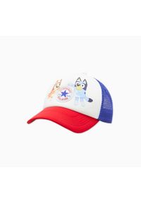 Czapka z daszkiem Converse Cam Bluey. Kolor: biały #1