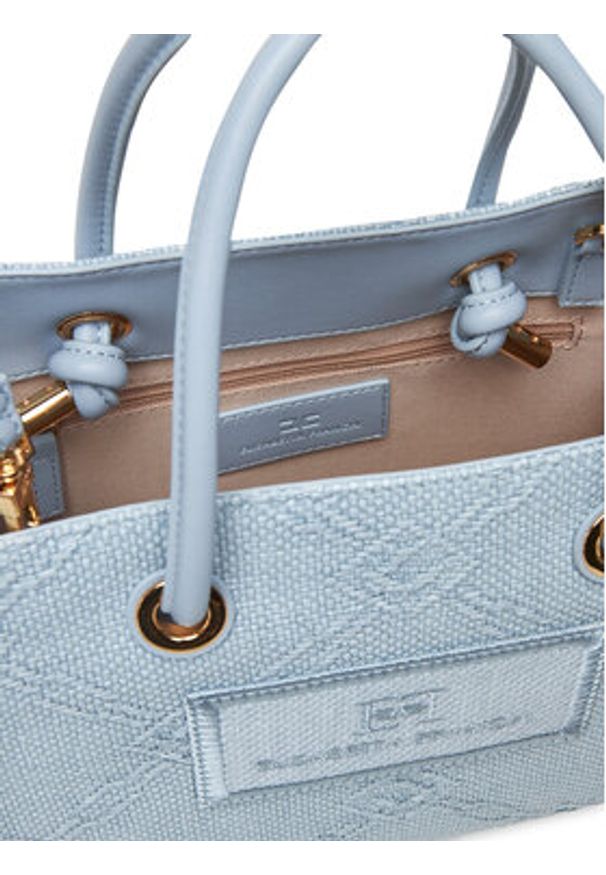 Elisabetta Franchi Torebka BS-83A-52E2-V390 Błękitny. Kolor: niebieski