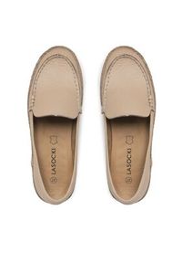 Lasocki Espadryle Benta WI16-BENTA-02 Beżowy. Kolor: beżowy. Materiał: skóra #5