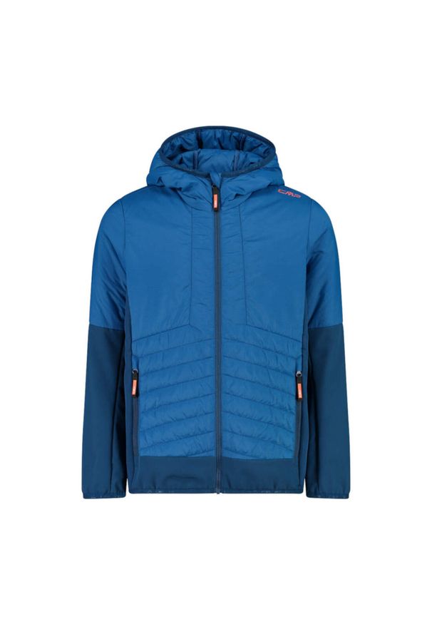 Kurtka dziecięca turystyczna CMP 35Z6004. Kolor: niebieski