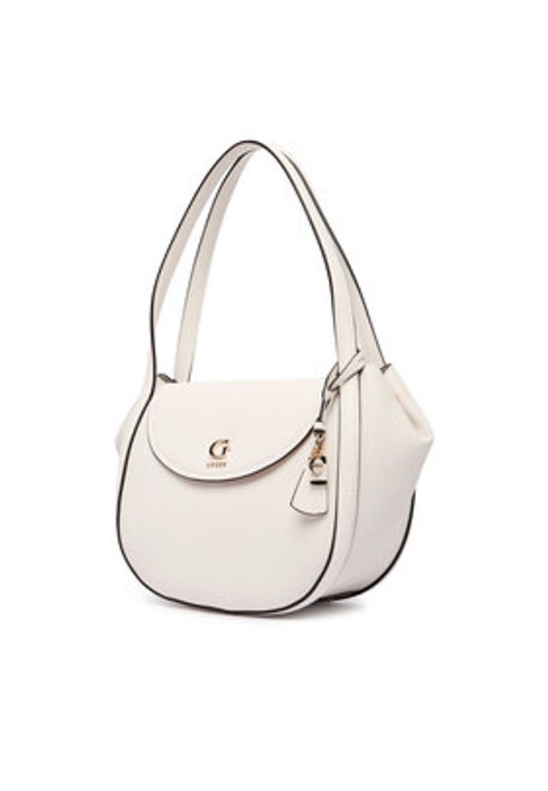 Guess Torebka HWBG97 39190 Kremowy. Kolor: kremowy. Materiał: skórzane