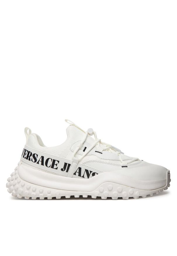 Sneakersy Versace Jeans Couture. Kolor: biały