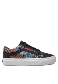 Vans Tenisówki Old Skool VN000CR50ZB1 Czarny. Kolor: czarny #1