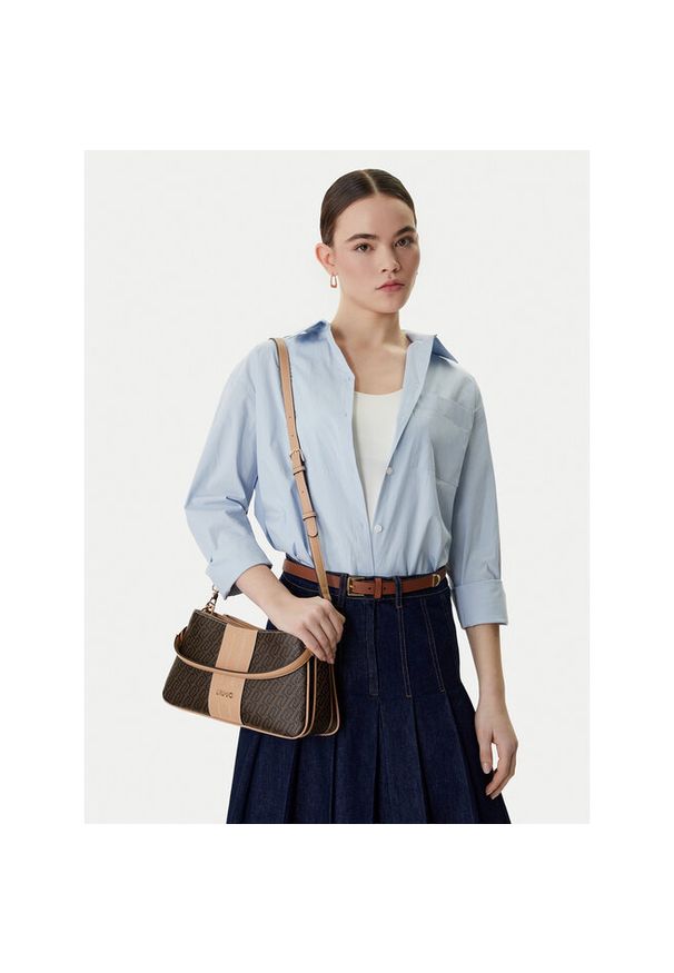 Torebka Liu Jo. Kolor: brązowy