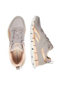 Reebok Sneakersy CEO-ZIG VECTOR AR30153W-SOQ Szary. Kolor: szary. Materiał: materiał #8