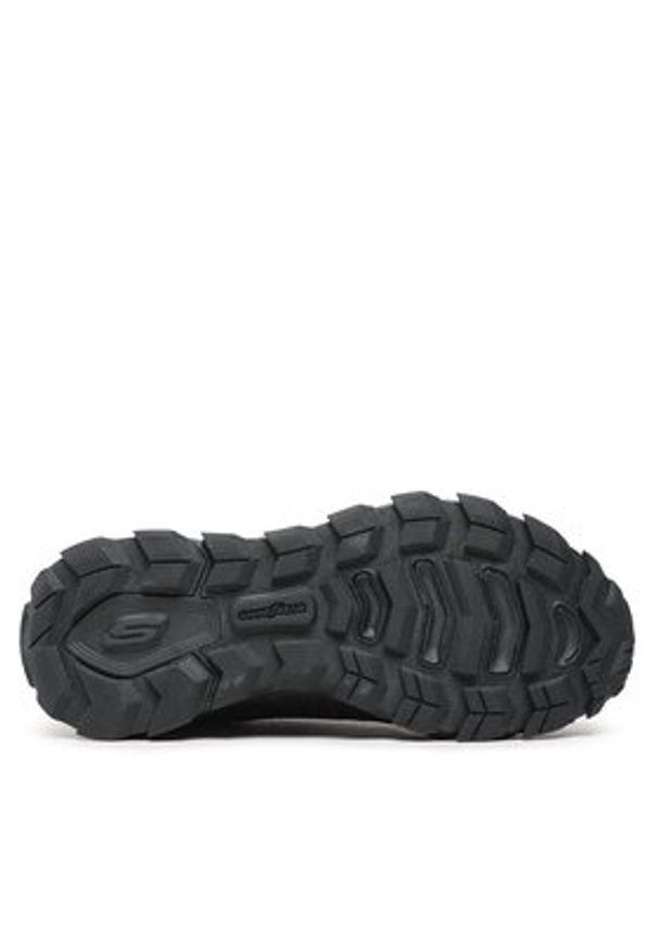 skechers - Skechers Trekkingi Max Protect-Task Force 237308 Czarny. Kolor: czarny. Materiał: skóra. Sport: turystyka piesza
