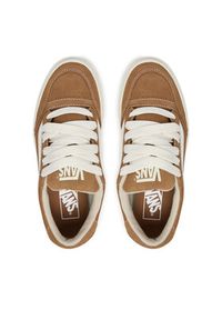 Vans Sneakersy Hylane VN000D1JBRO1 Brązowy. Kolor: brązowy. Materiał: skóra, zamsz