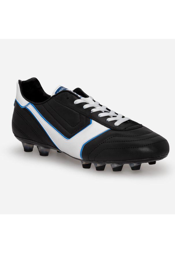 Buty piłkarskie męskie Pantofola d'Oro Modena. Kolor: czarny, biały, wielokolorowy, niebieski. Sport: piłka nożna