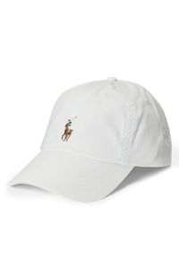 Czapka z daszkiem Polo Ralph Lauren. Kolor: biały #1