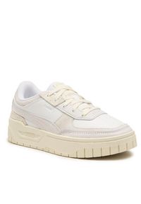 Puma Sneakersy Cali Dream Thrifted Wns 389869 01 Biały. Kolor: biały. Materiał: skóra