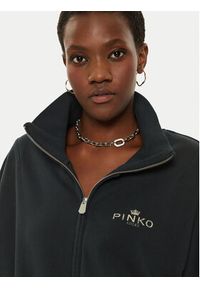 Pinko Bluza Callino 104402 A27V Czarny Regular Fit. Kolor: czarny. Materiał: bawełna
