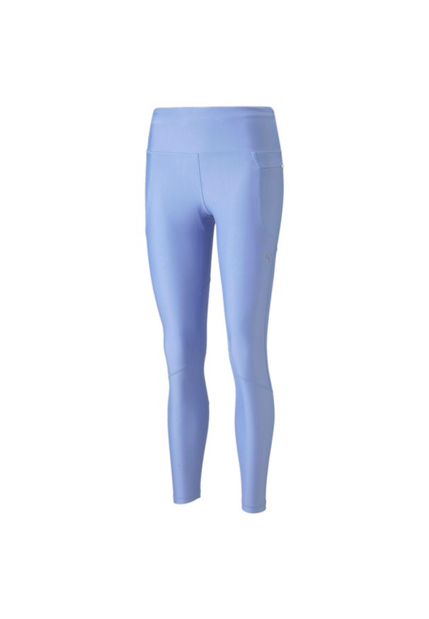 Legginsy Sportowe Damskie Puma Run Key Item Ultraform Fl. Kolor: niebieski. Sport: bieganie