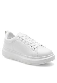 Jenny - Sneakersy JENNY. Kolor: biały