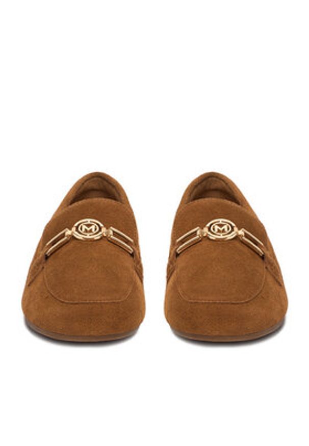MEXX Loafersy EO-HY62517-3 Brązowy. Kolor: brązowy. Materiał: zamsz, skóra