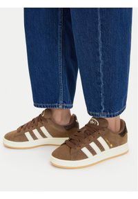 Adidas - adidas Sneakersy Campus 00S HP3542 Brązowy. Kolor: brązowy. Materiał: skóra, zamsz. Model: Adidas Campus #1