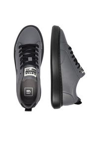 G-Star RAW - G-Star Raw Sneakersy EO-LONDON-04 MI08 Szary. Kolor: szary. Materiał: skóra #6