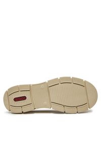 Rieker Trzewiki X3403-62 Beżowy. Kolor: beżowy. Materiał: materiał #4
